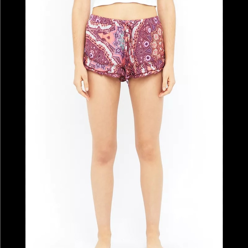 Boho Print Shorts